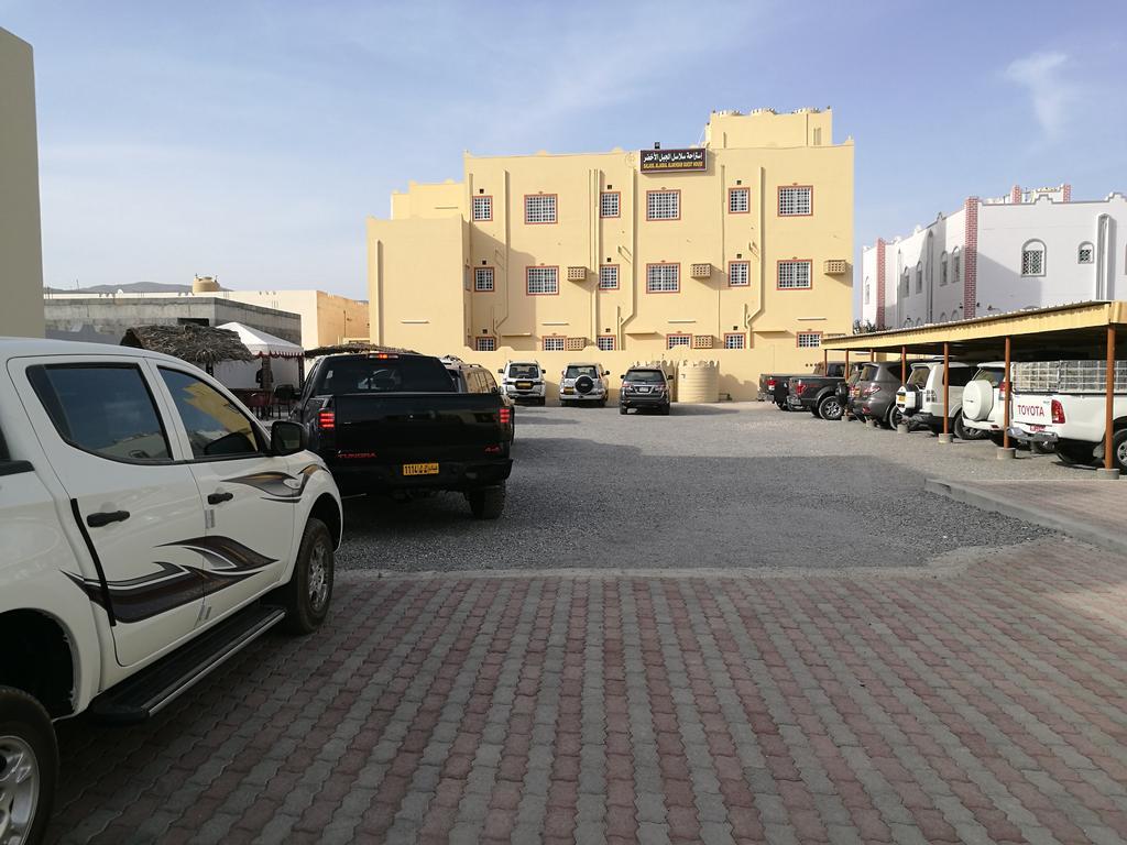 Salassel Al Jabal Al Akhdar Guesthouse Al 'Aqar Exterior foto